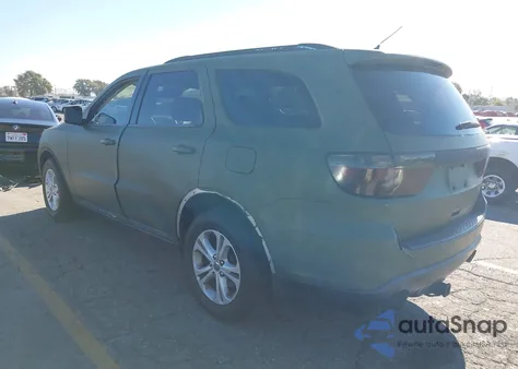 2011 Dodge Durango Crew from USA, damaged, VIN 1D4RD4GG7BC720275